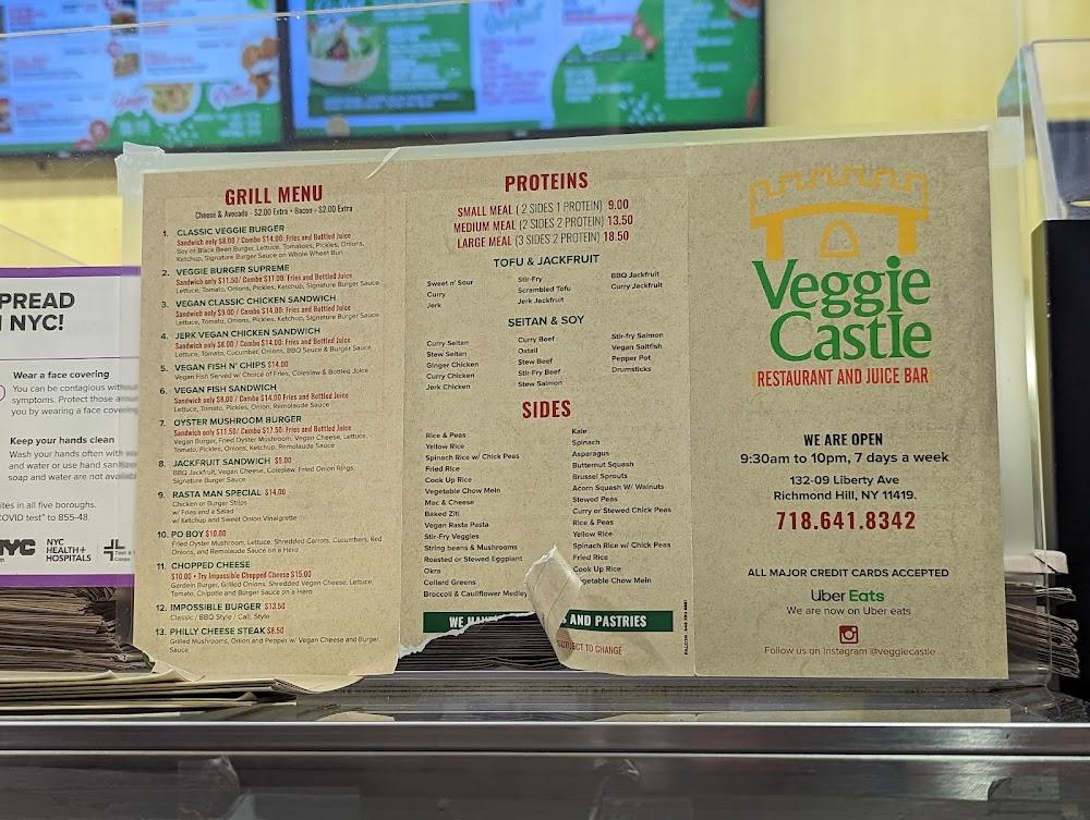 Veggie Castle II Hang Over